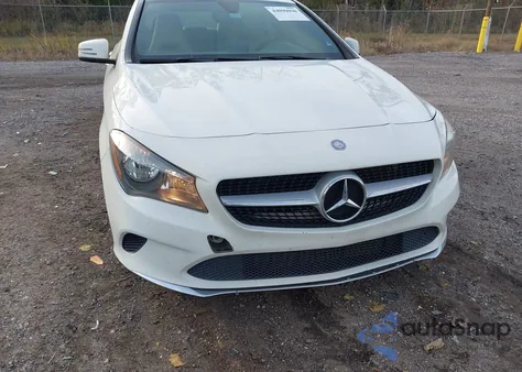 2017 Mercedes-Benz Cla 250 z USA, uszkodzony, nr VIN WDDSJ4EB7HN400830